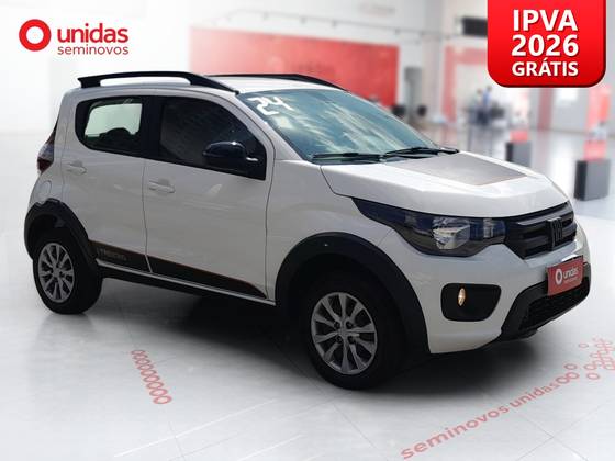 FIAT MOBI 1.0 EVO FLEX TREKKING MANUAL